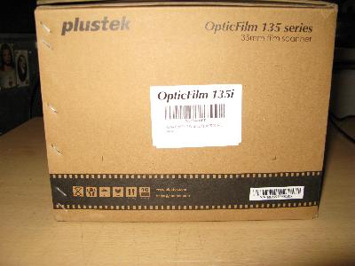 Plustek OpticFilm 135i - Scanner automatico per pellicole e diapositive