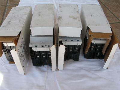 SIEMENS INTERRUTTORE SALVA MOTORE TRIVASE 415 v 6 Ka