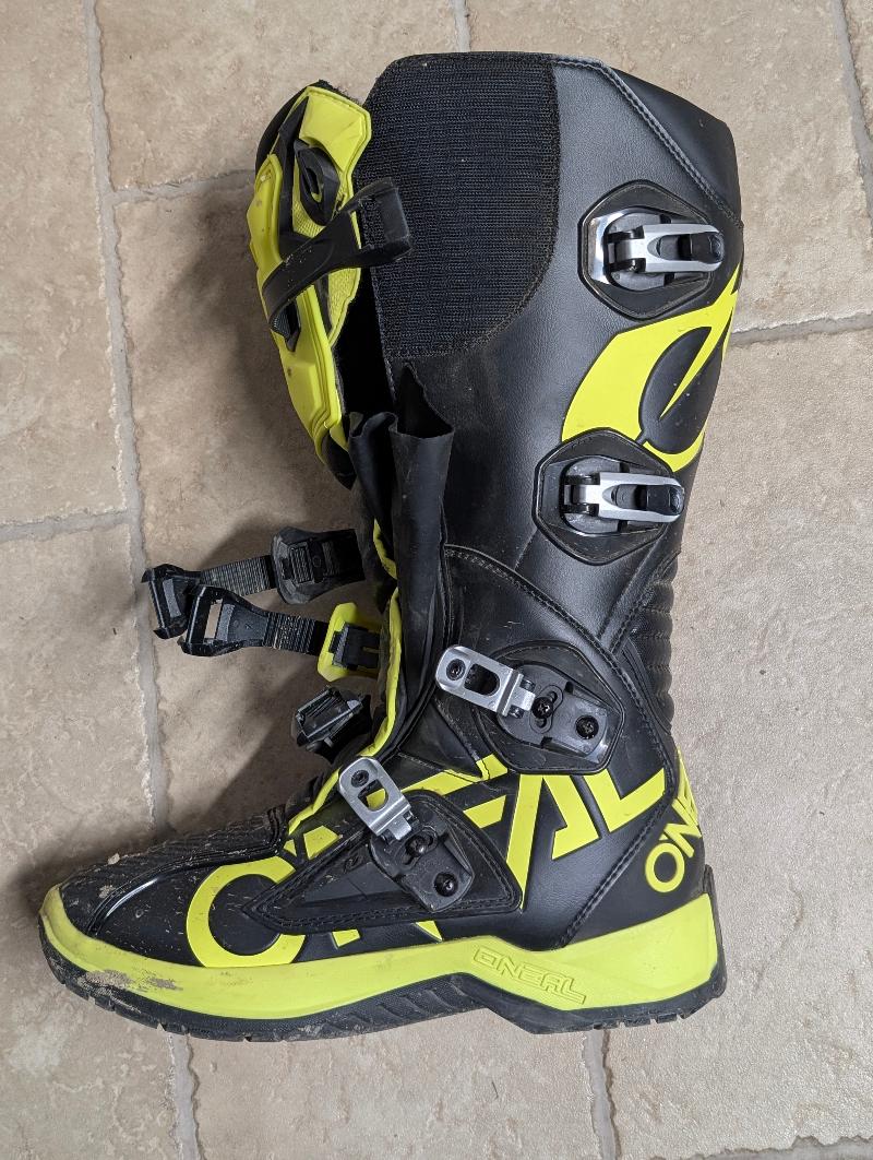 STIVALI DA ENDURO-CROSS