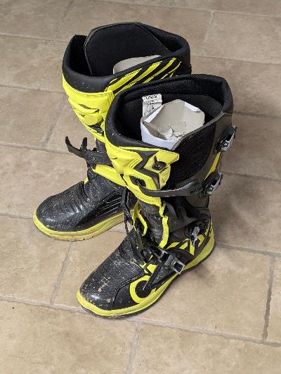 STIVALI DA ENDURO-CROSS