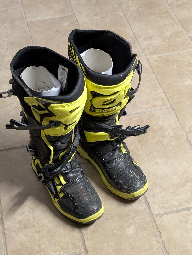 STIVALI DA ENDURO-CROSS