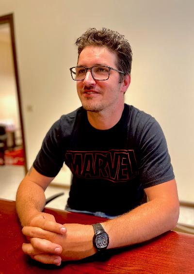 Andrea, ragazzo tranquillo e pacifico