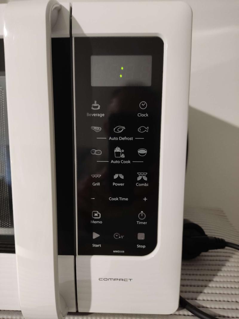 Forno a microonde Whirpool MWD 308 WH