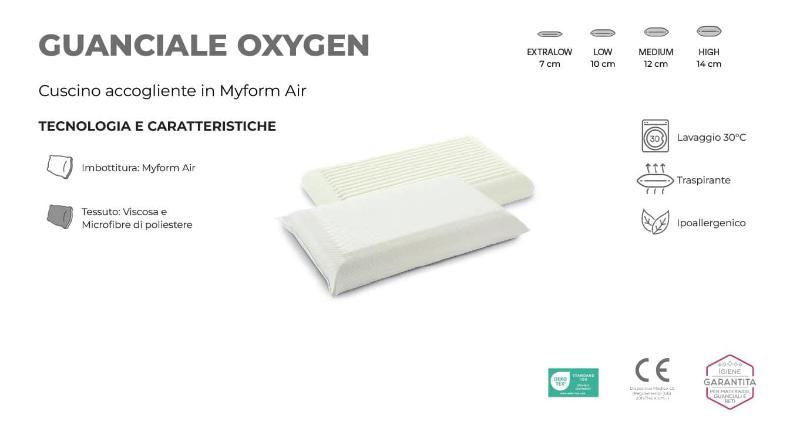 Coppia cuscini Dorelan Oxygen