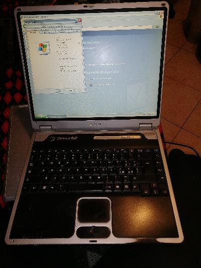 2 Notebook Packard Bell Windows XP - Funzionanti
