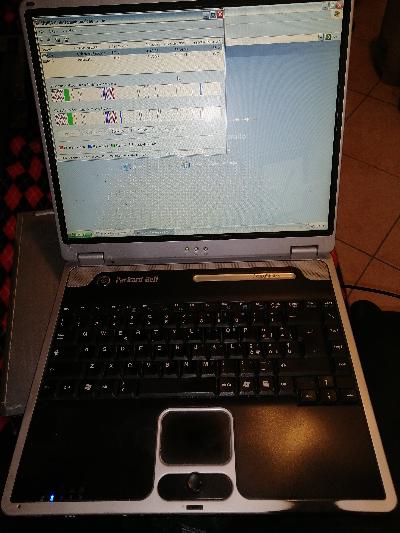 2 Notebook Packard Bell Windows XP - Funzionanti