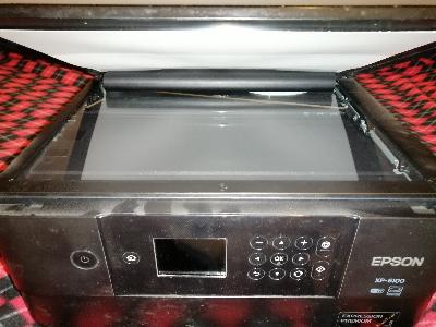 Stampante Epson XP-6100 guasta per ricambi