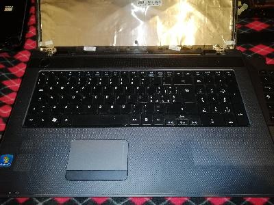 Lotto 4 scocche complete tastiera touchpad