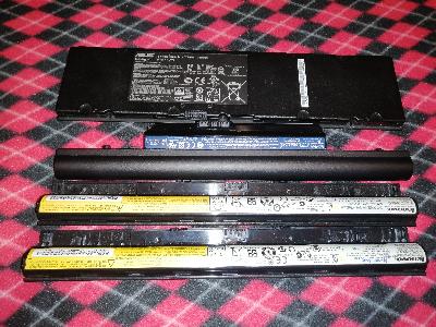 Lotto 4 scocche complete tastiera touchpad