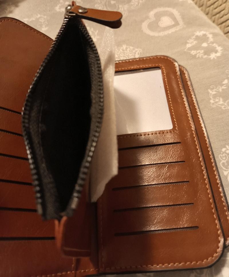 Portafoglio donna elegante 