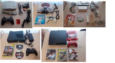 Giochi, consolle e accessori vari versioni