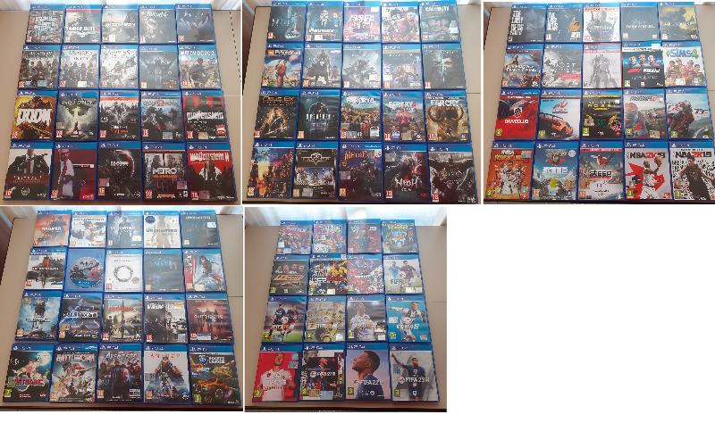 Giochi, consolle e accessori vari versioni