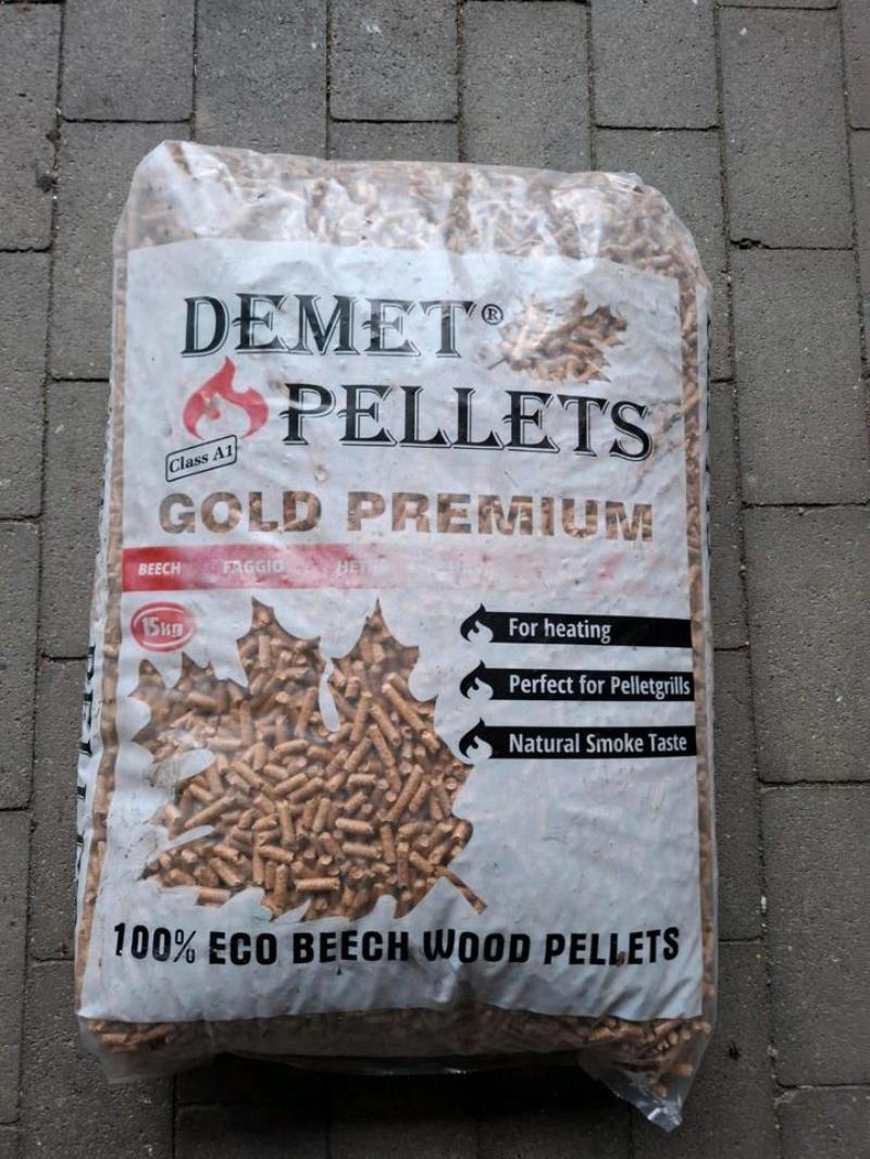Pellets in bancali 2 euro