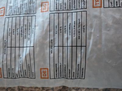 Pellets in bancali 2 euro