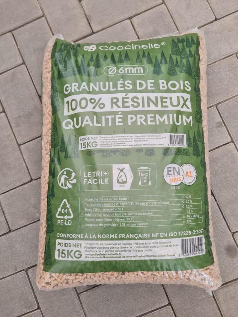 Pellets in bancali 2 euro