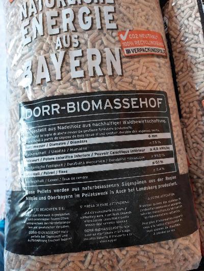 Bancali pellets 170 euro