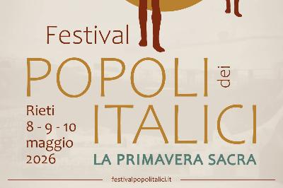 Festival dei Popoli Italici | Rieti 8-10 maggio 2026