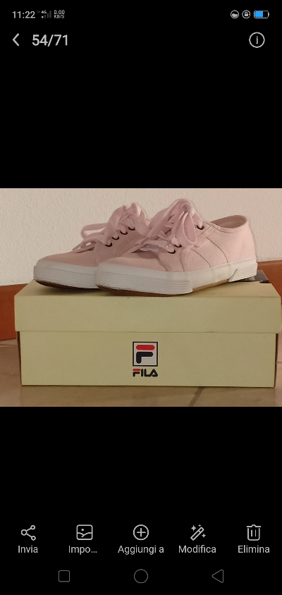 Scarpe FILA.