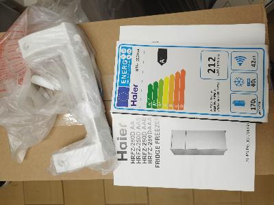 Frigo Haier con congelatore HRFZ 250 DAA