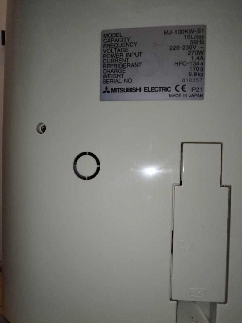 Deumidificatore MITSUBISHI electric