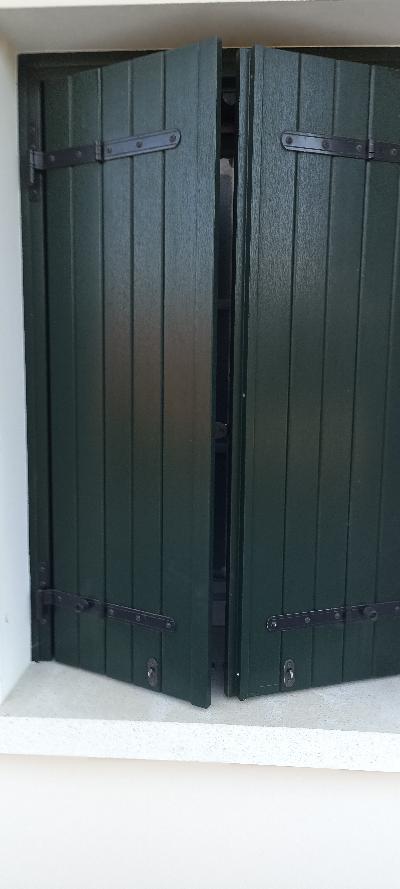 balconi/ scuri in PVC