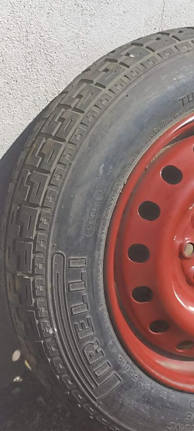 RUOTINO/RUOTA GOMMA 135/80 R13
