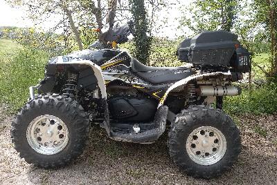 CAN-AM RENEGADE 500