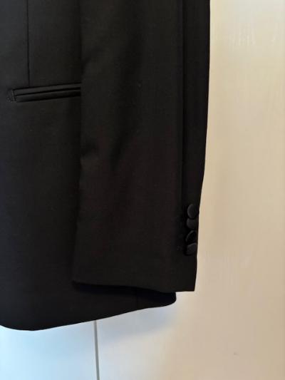 SMOKING NERO TAGLIA 50