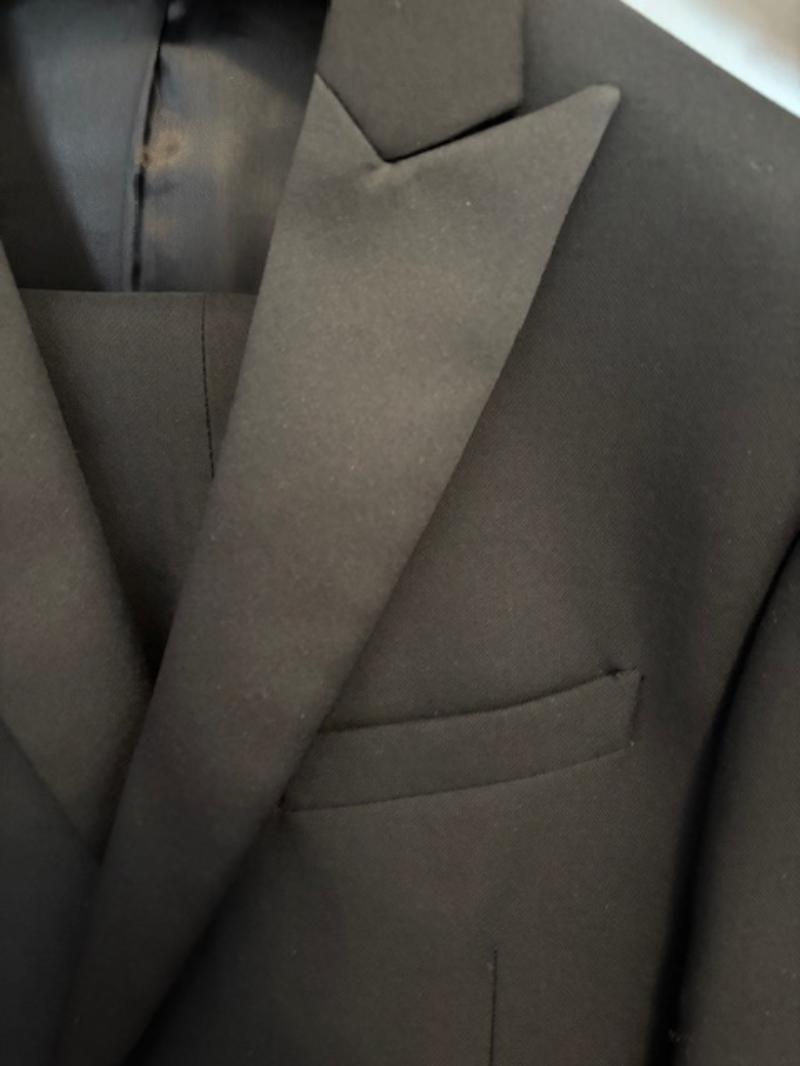 SMOKING NERO TAGLIA 50