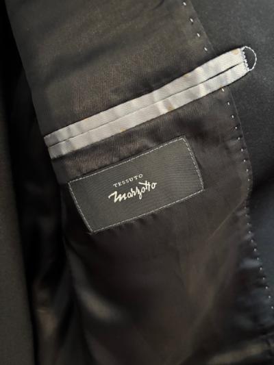 SMOKING NERO TAGLIA 50