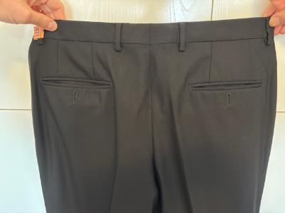 SMOKING NERO TAGLIA 50