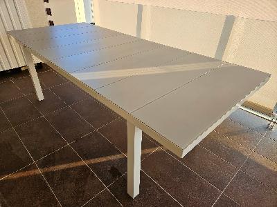 Tavolo da esterno 6-8 posti allungabile 180-240 x 100 cm