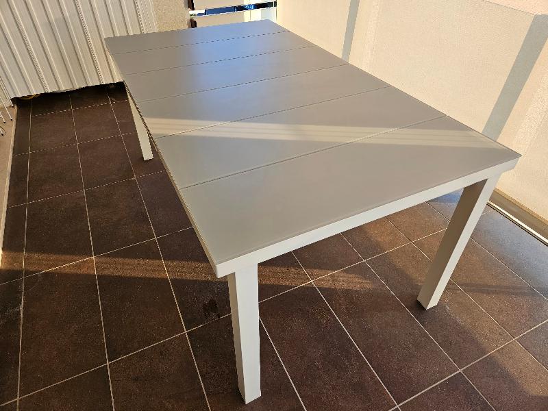 Tavolo da esterno 6-8 posti allungabile 180-240 x 100 cm