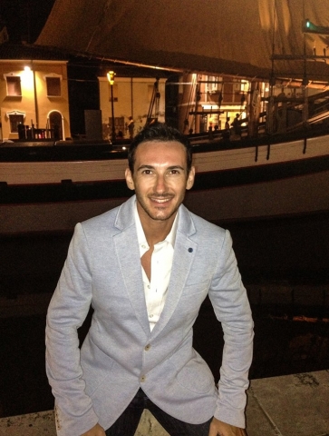 Fabio, ragazzo elegante