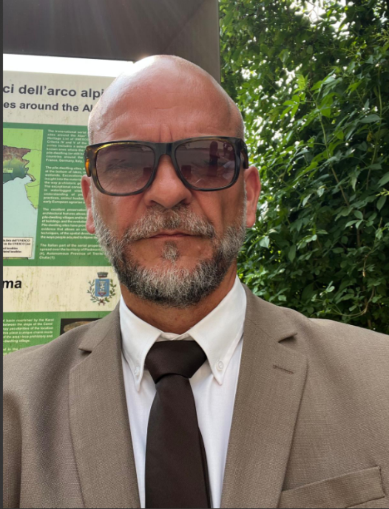 Uomo sportivo, incontra Gennaro