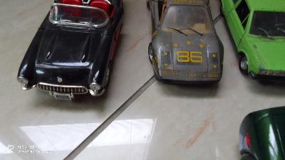 modellini in metallo auto famose vintage