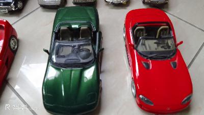 modellini in metallo auto famose vintage