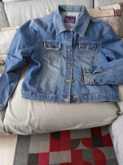 Giubottino donna  jeans MISS 2&F donna taglia 48
