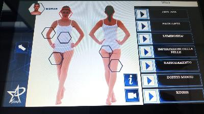 CRIOTERAPIA CRYO T-SHOCK / STAR T-SHOCK ELETTRONICA PAGANI