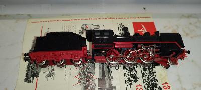 Locomotiva a vapore con tender marca Fleischmann