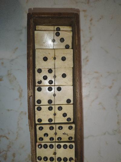 Gioco del domino del 1830 circa