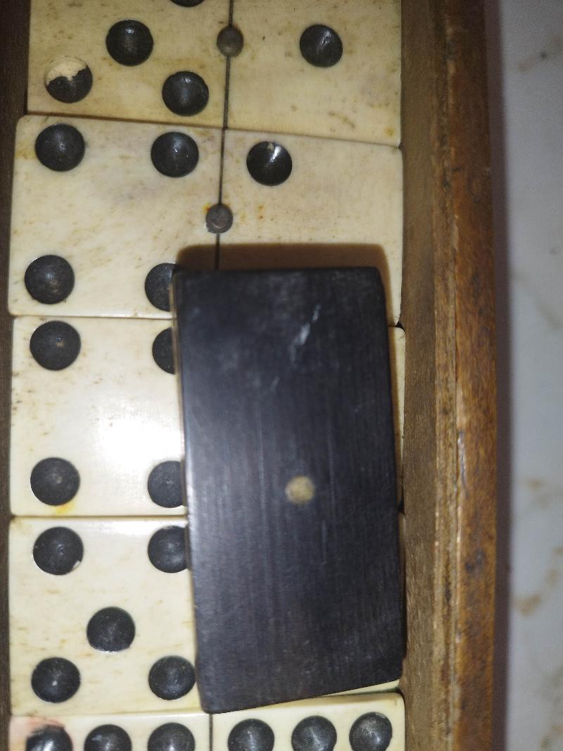 Gioco del domino del 1830 circa