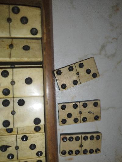 Gioco del domino del 1830 circa