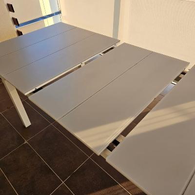 Tavolo da esterno 6-8 posti allungabile 180-240 x 100 cm