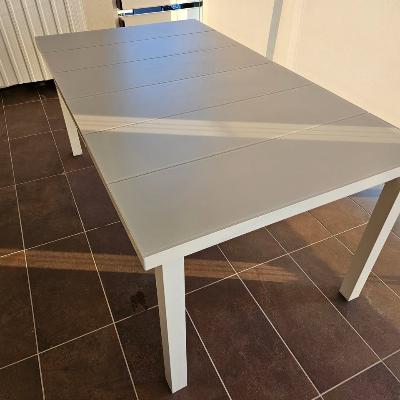 Tavolo da esterno 6-8 posti allungabile 180-240 x 100 cm