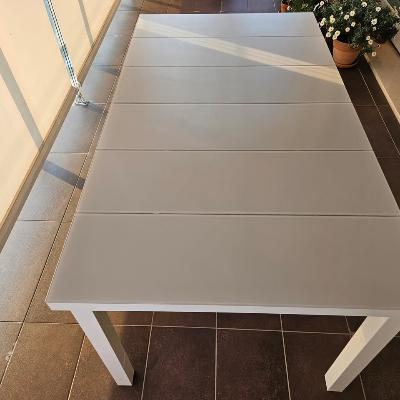 Tavolo da esterno 6-8 posti allungabile 180-240 x 100 cm