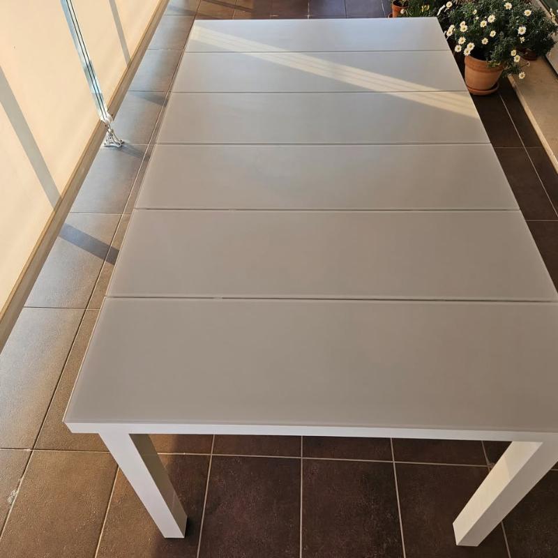 Tavolo da esterno 6-8 posti allungabile 180-240 x 100 cm