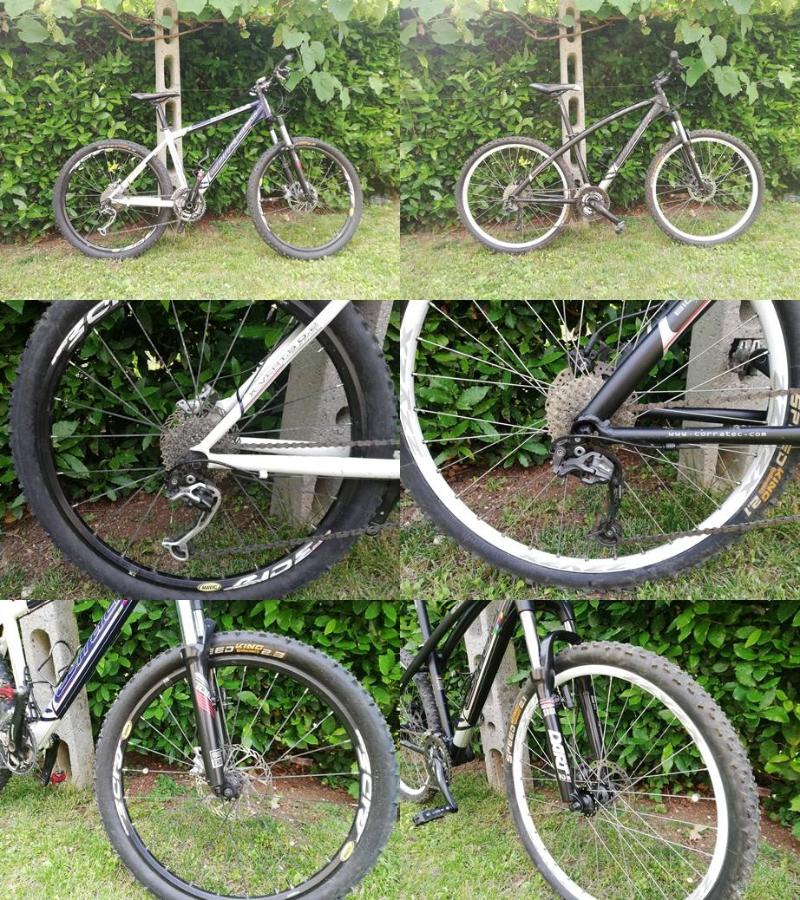 Vendo due mtb Corratec