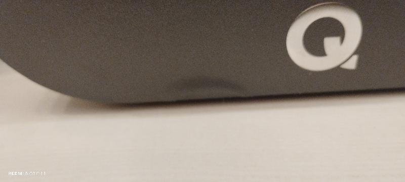 COPPIA DI DIFFUSORI "Q ACOUSTICS" MODELLO 3020i GRIGIO ANTRACITE