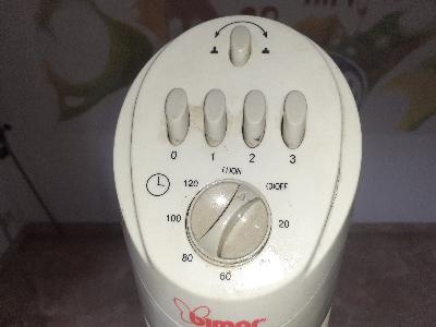 VENTILATORE A COLONNA BIMAR 4 VELOCITA' OTTIMO STATO CONSUMA POCO